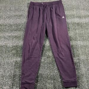 Adidas Men's Black Golf Joggers size M. 28” inseam